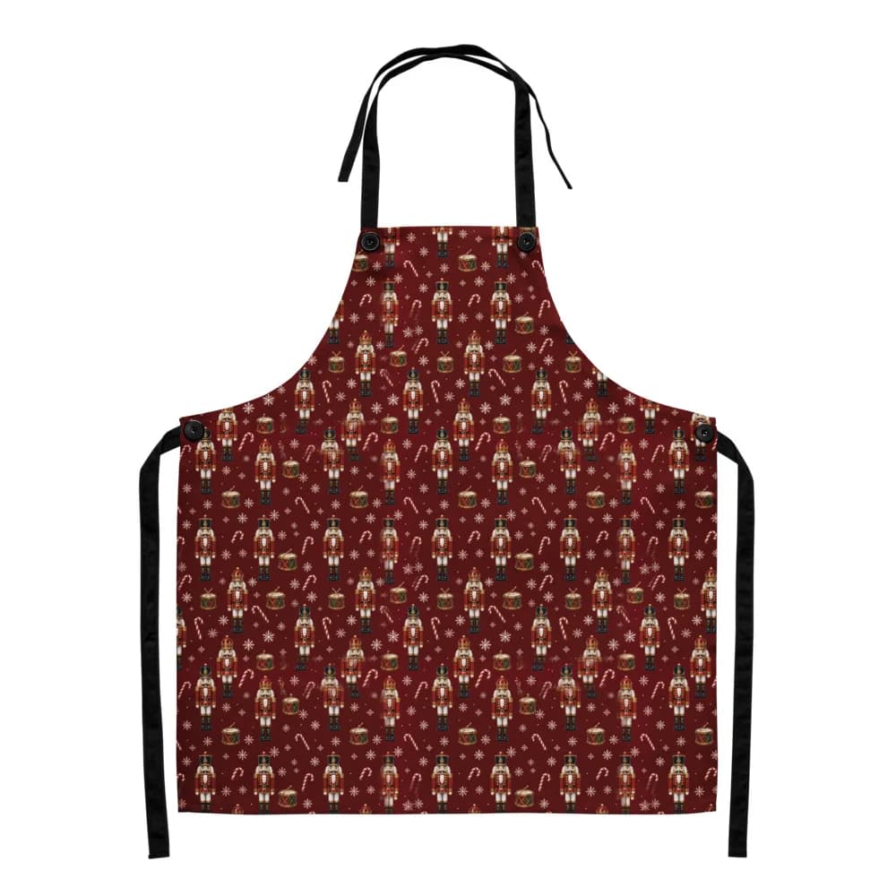 Nutcracker Parade Pattern Apron