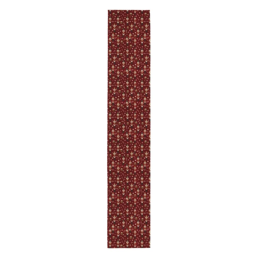 Nutcracker Parade Pattern Table Runner