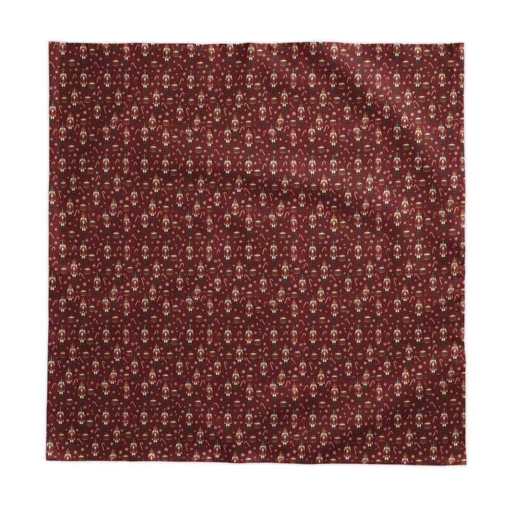 Nutcracker Parade Pattern Tablecloth
