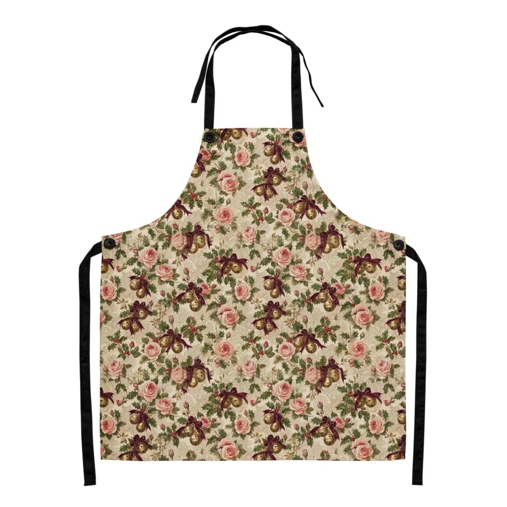 Victorian Roses and Bells Pattern Apron