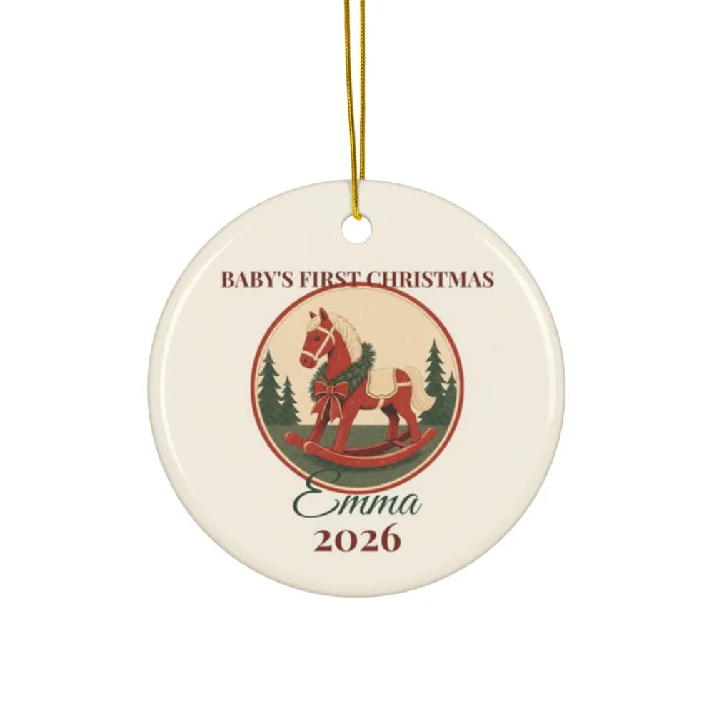 Personalized Christmas Ornaments