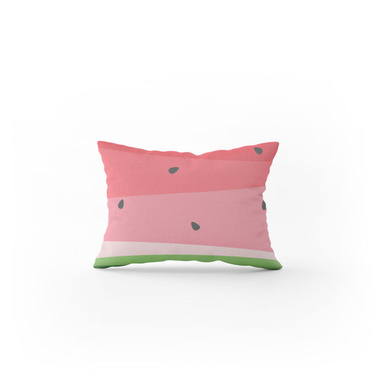 Watermelon Slice Pillow custom pastel colour