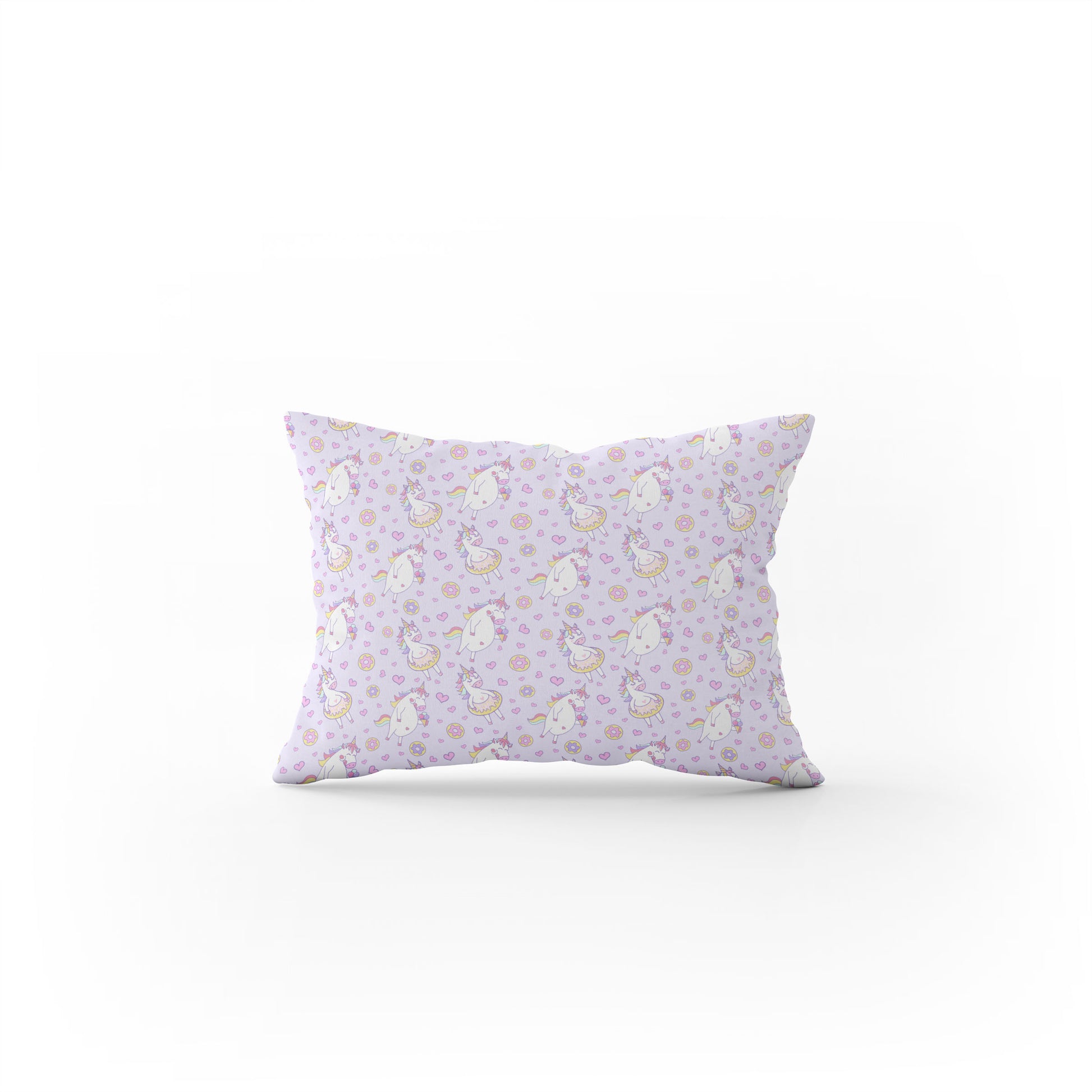 Unicorn Pillow custom pastel colour