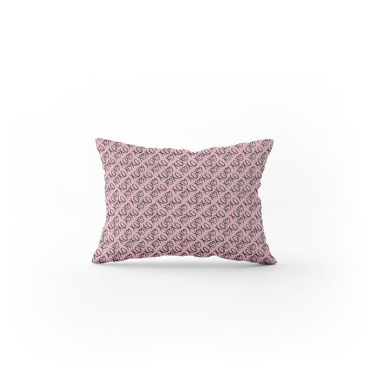 Xoxo Love Pillow custom pastel colour