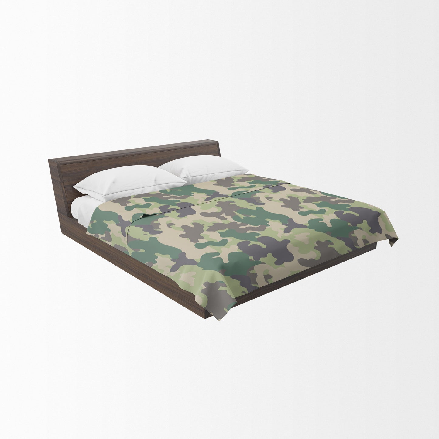 Classic Camo Camouflage Blanket - Custom Handmade