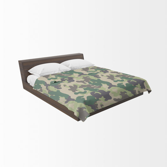 Classic Camo Camouflage Blanket