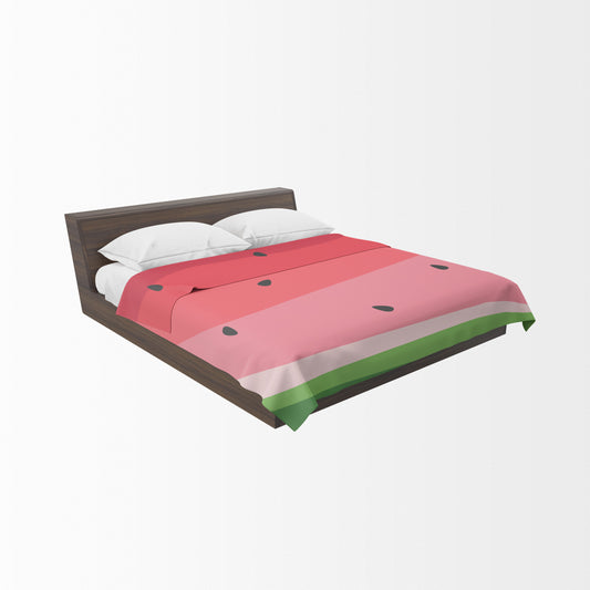 Watermelon Slice Blanket custom pastel colour