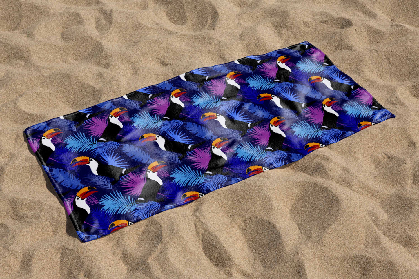 Toucan Beach Towel custom