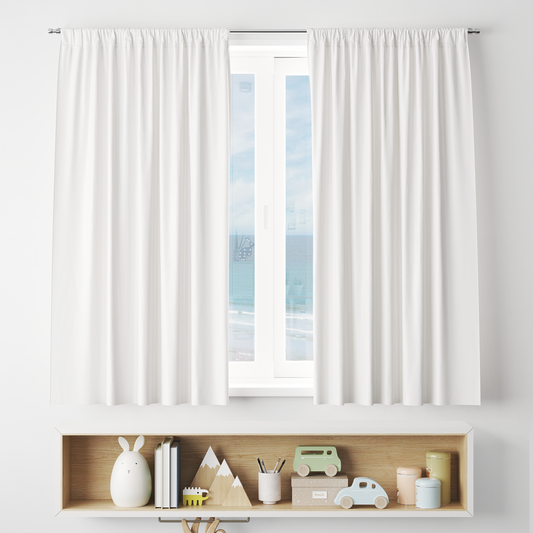 Custom Curtains full sublimation printed curtain