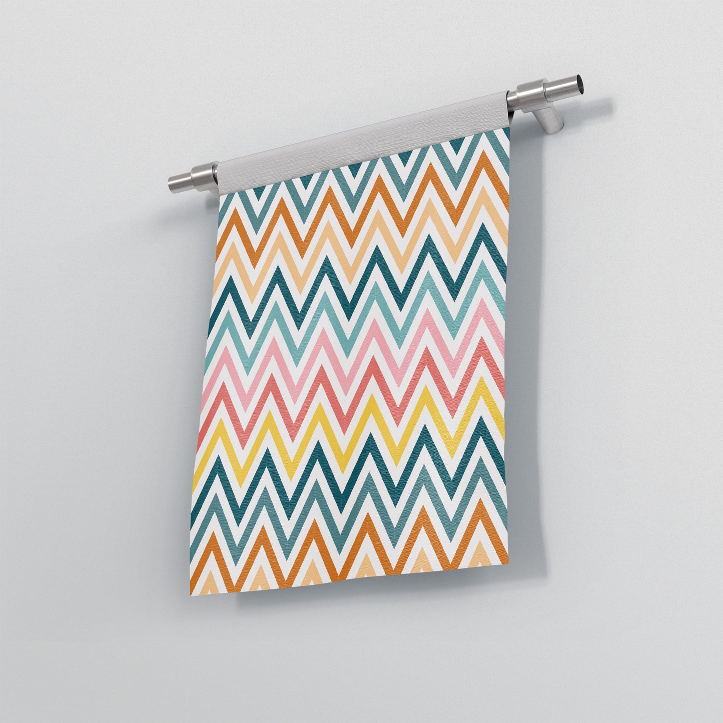 Bright Chevron custom Garden Flag Banner