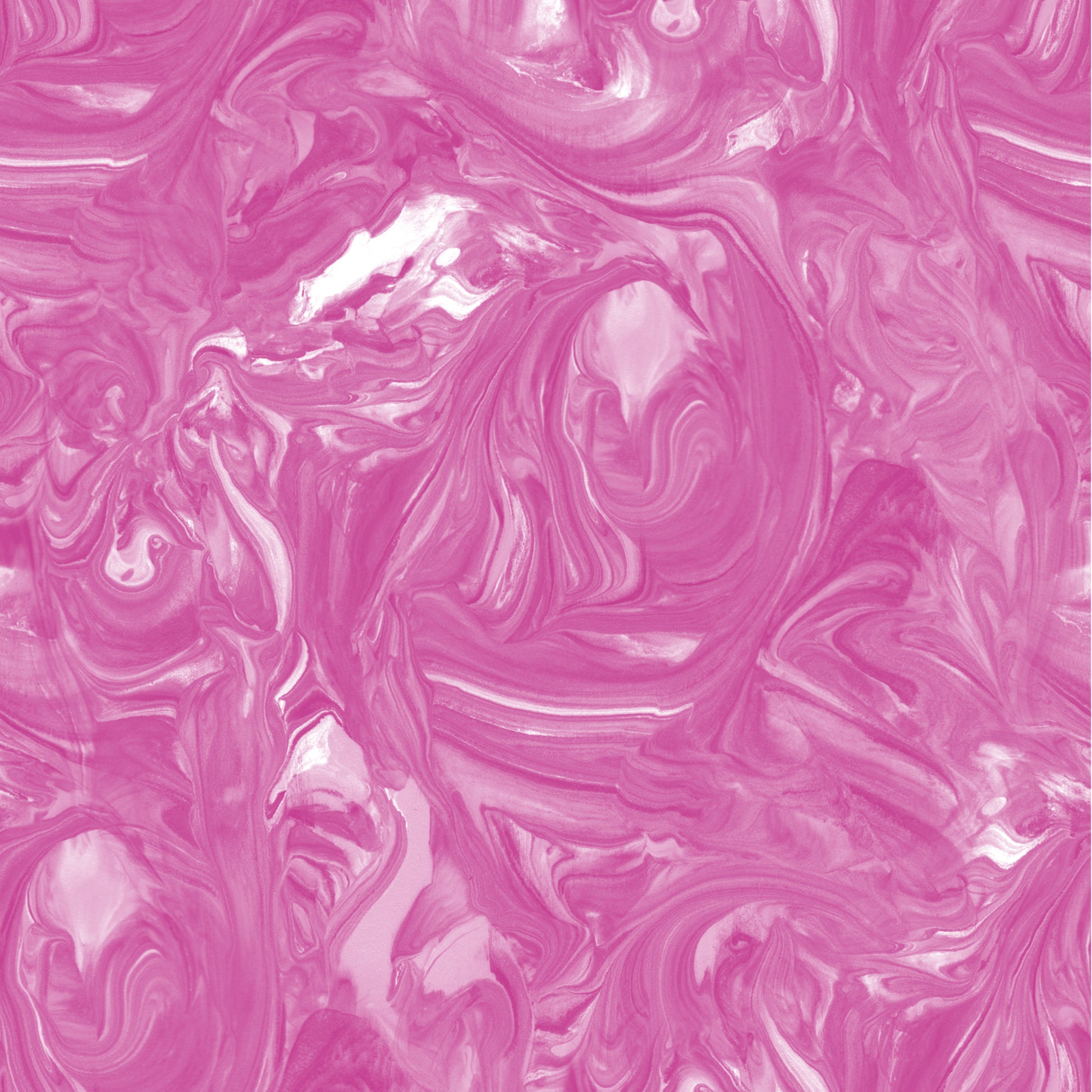 Hot Pink Marble Rectangle Door Mat in true colour