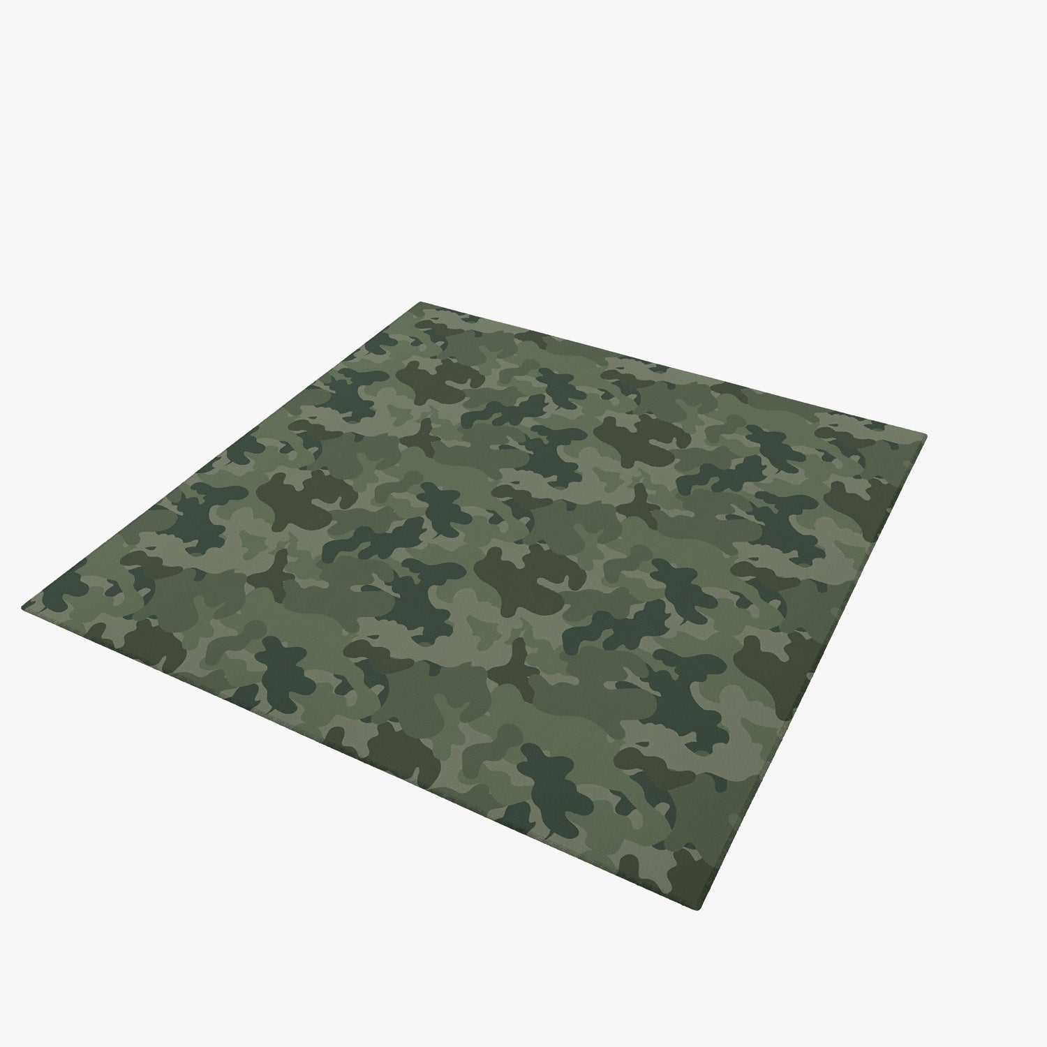 Green Camo Camouflage Napkin pastel colour