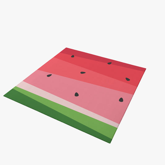 custom Watermelon Slice Napkin pastel colour