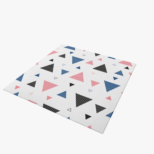 White Triangle Napkin custom printed