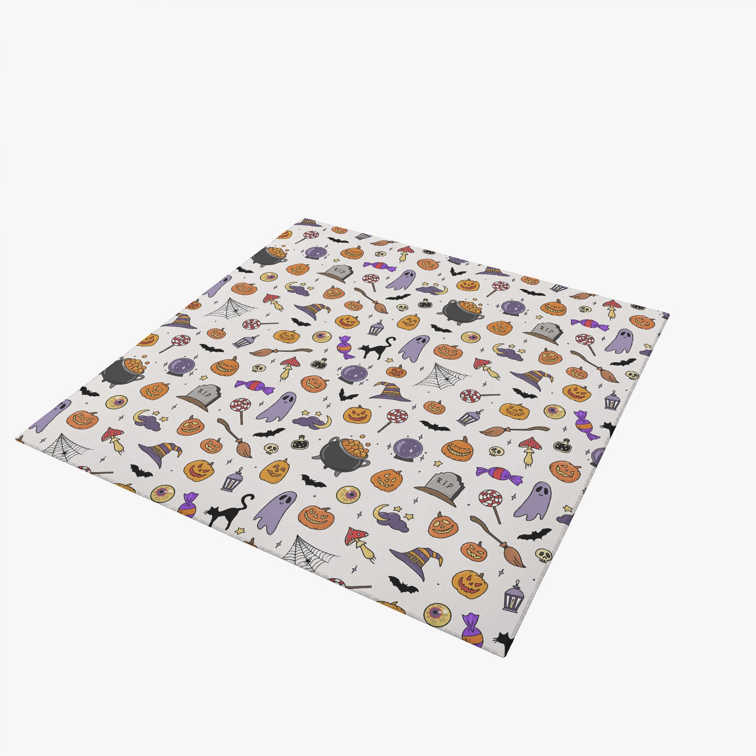 custom Halloween Napkin full sublimation 