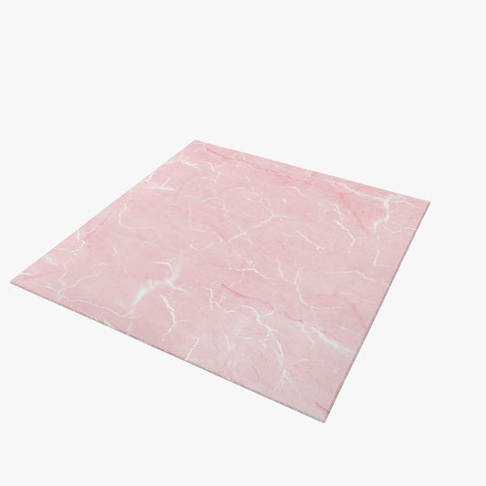 Blush Pink Marble custom cloth Napkins full sublimation printed in pastel colour
