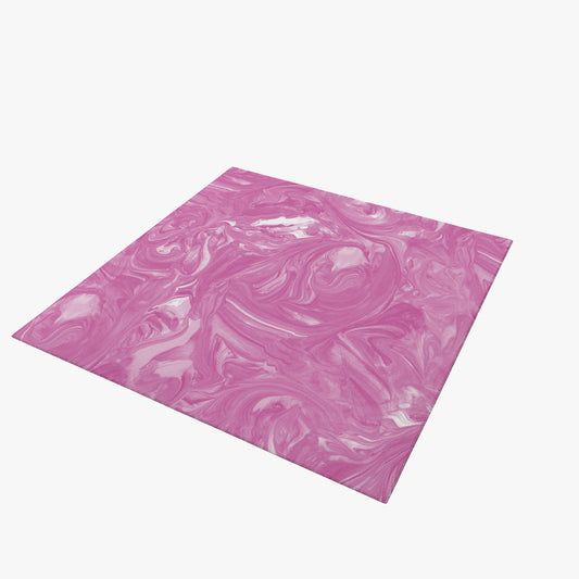 Hot Pink Marble custom Napkin in barbie pink pastel colour