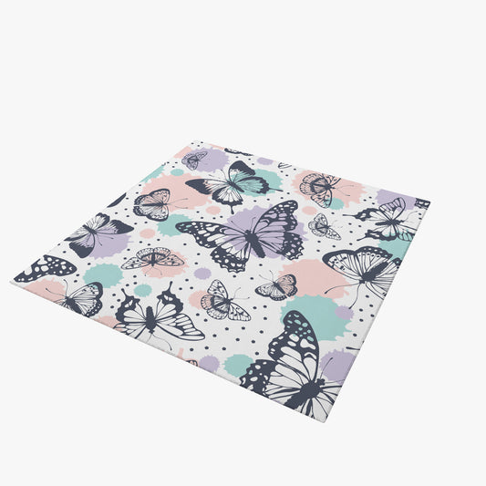 Butterfly Napkin custom full sublimation printed pastel colour