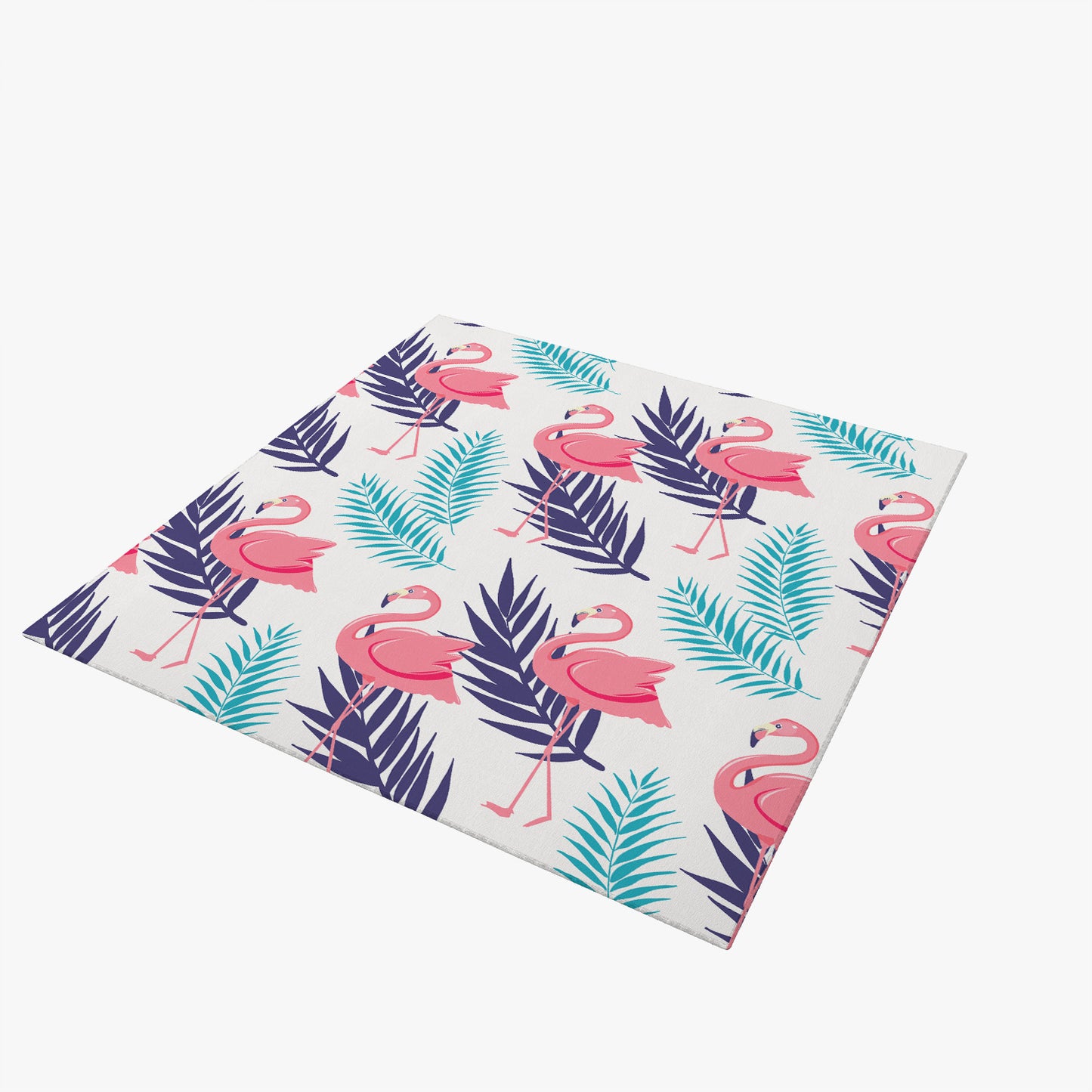 Flamingo Napkin - Custom Handmade