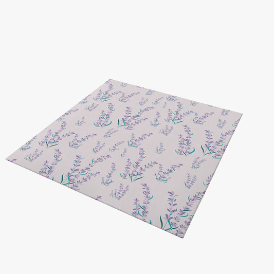 full sublimation Lilac Floral Napkin