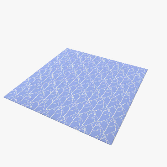 custom full sublimation Blue Leaf Napkin pastel colour