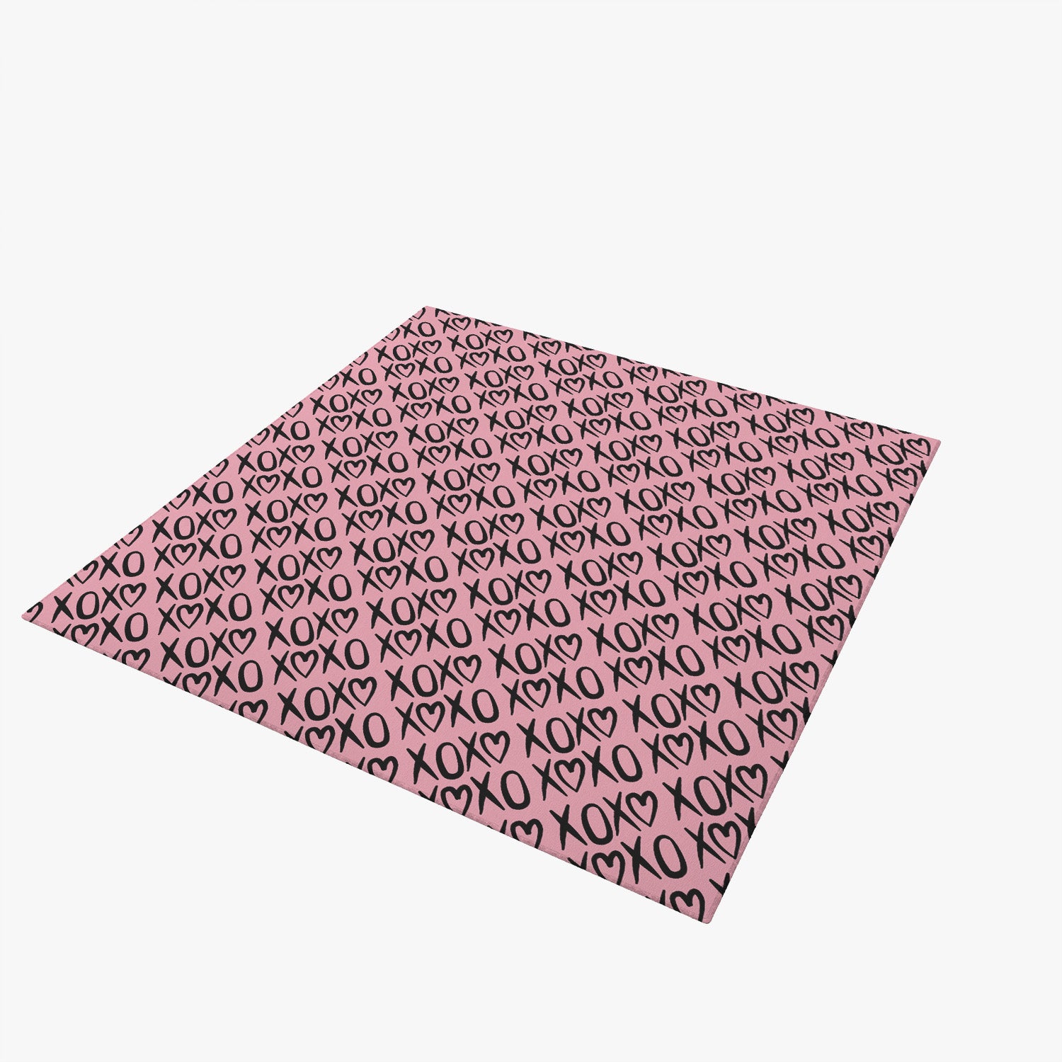 Xoxo Love custom Napkin in pastel colour