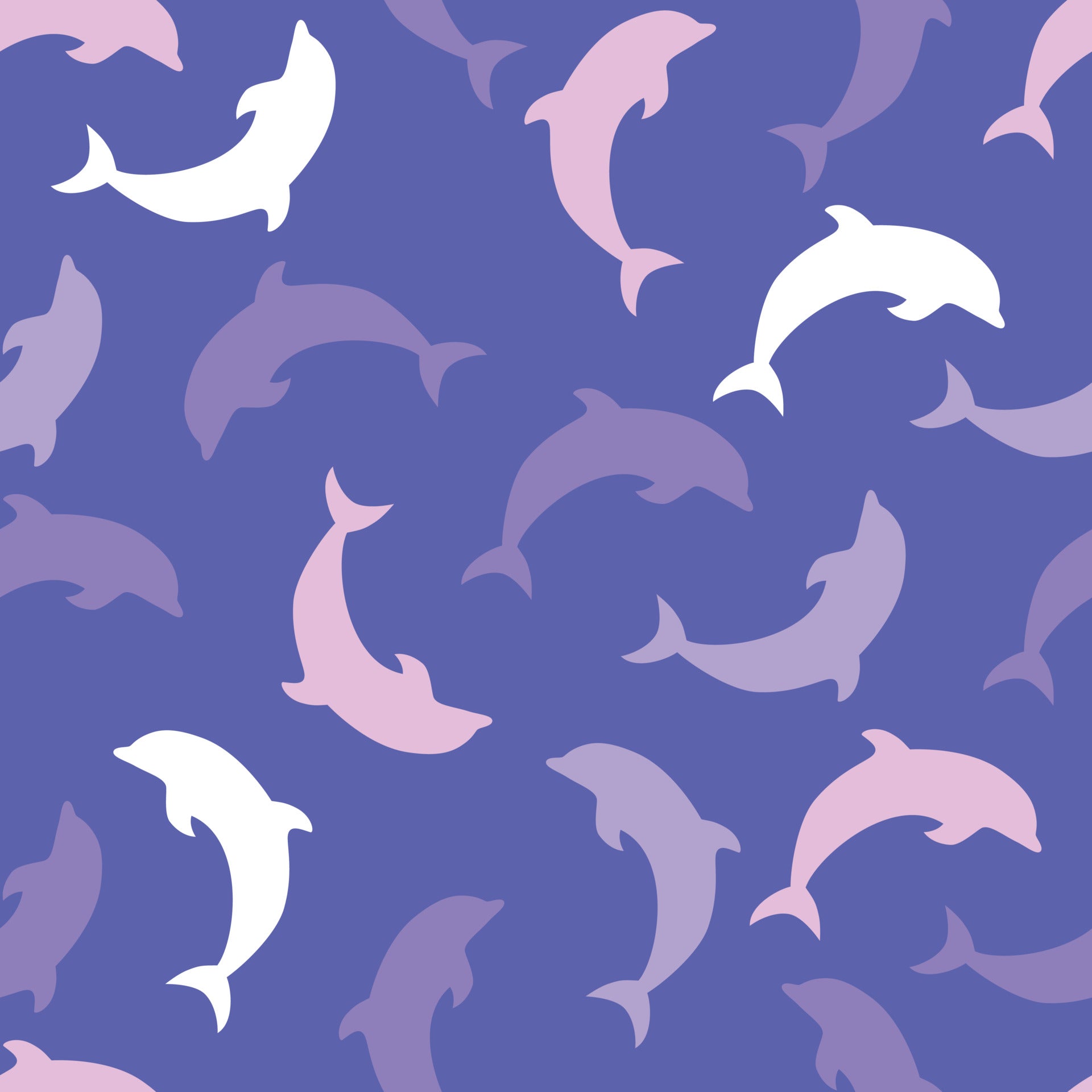 custom Dolphin Garden Flag Banner in true colour