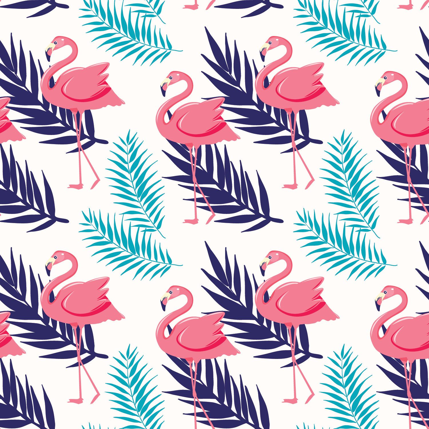 custom Flamingo Blanket true colour full sublimation