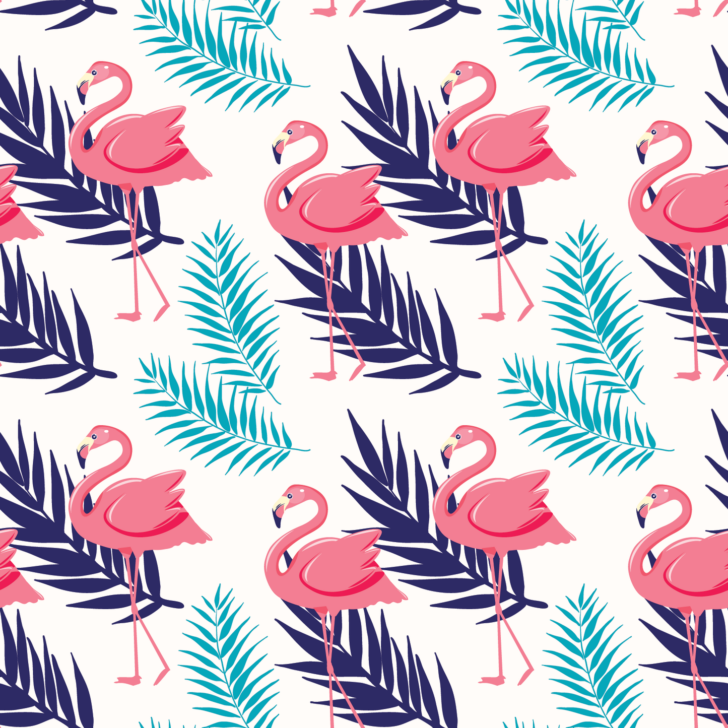 Flamingo Tablecloth custom true  colour