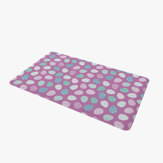 Easter Holiday Rectangle Door Mat full sublimation pastel colour