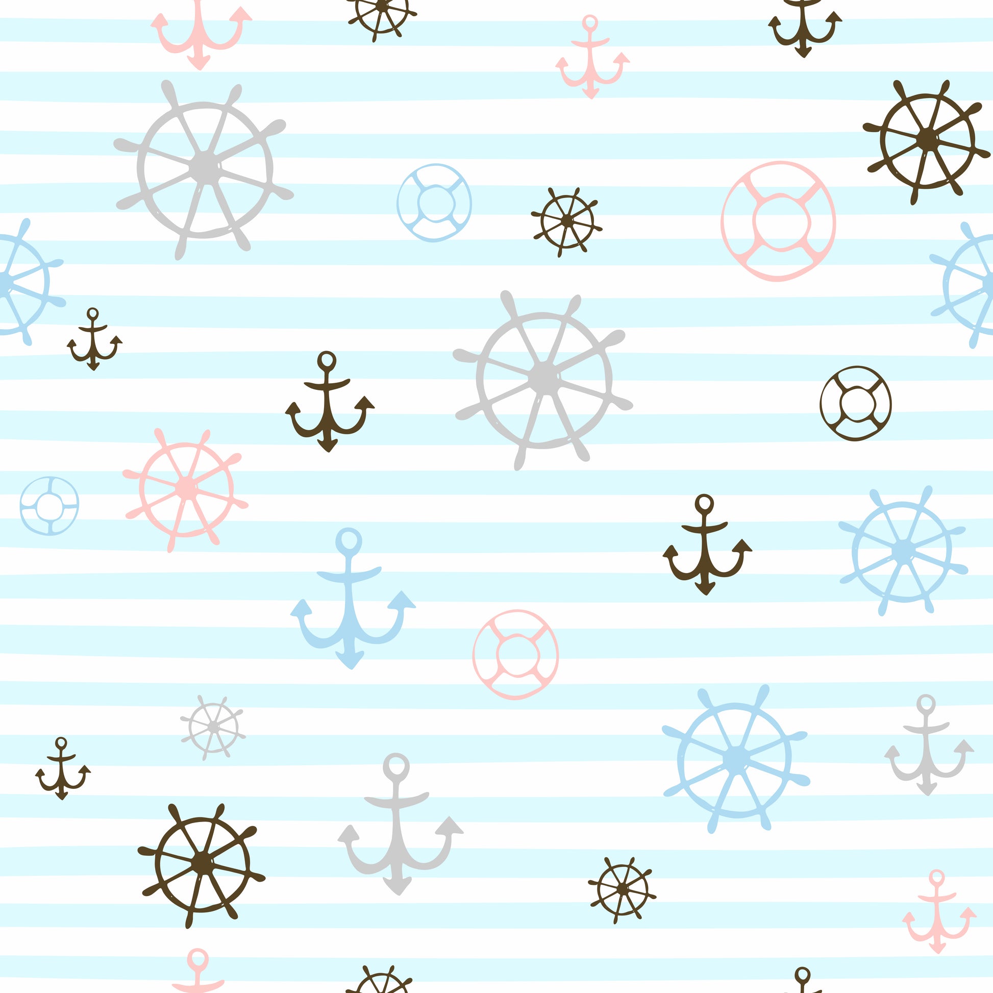 Nautical Sailor custom pillow true colour