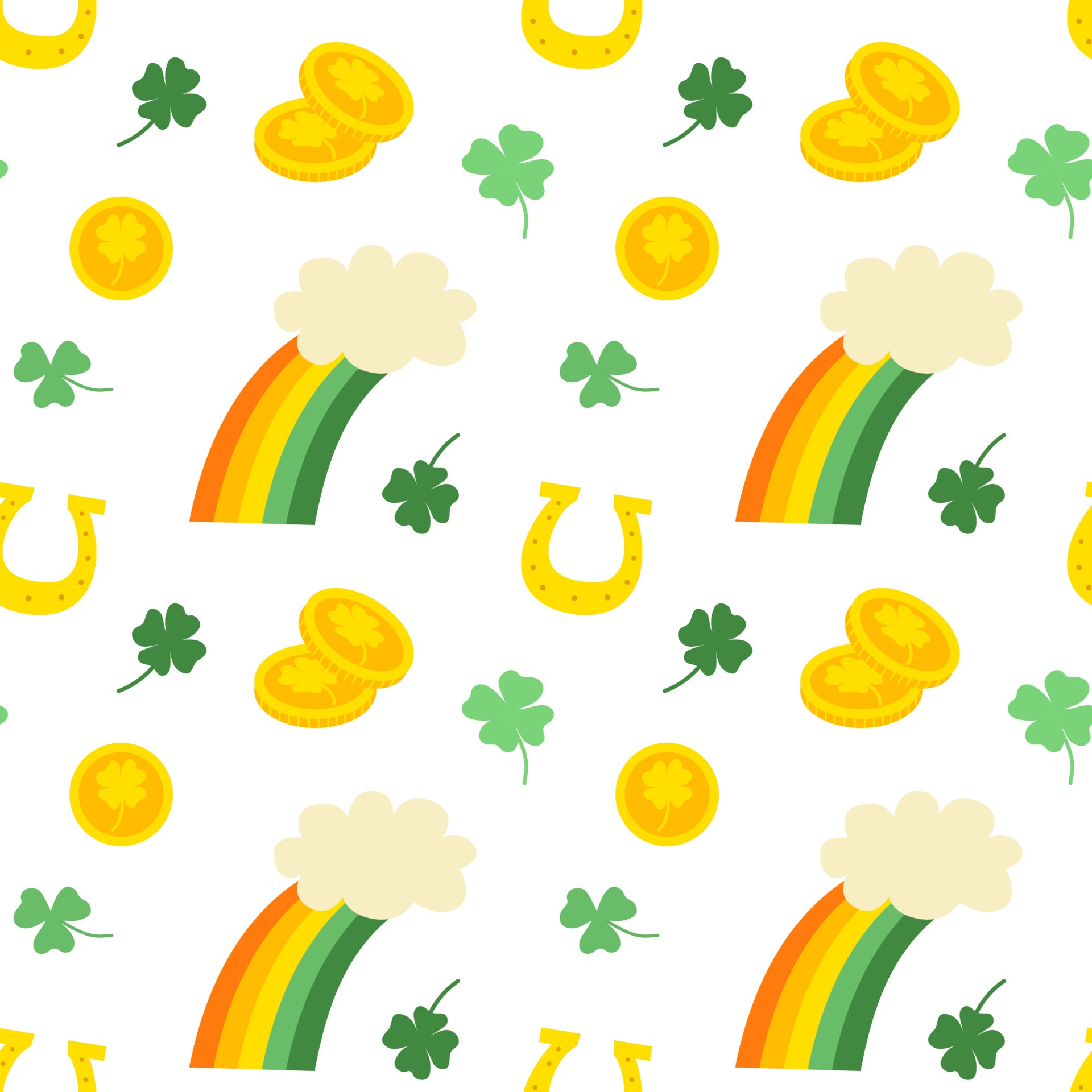 custom Saint Patrick's Day Tablecloth true colour