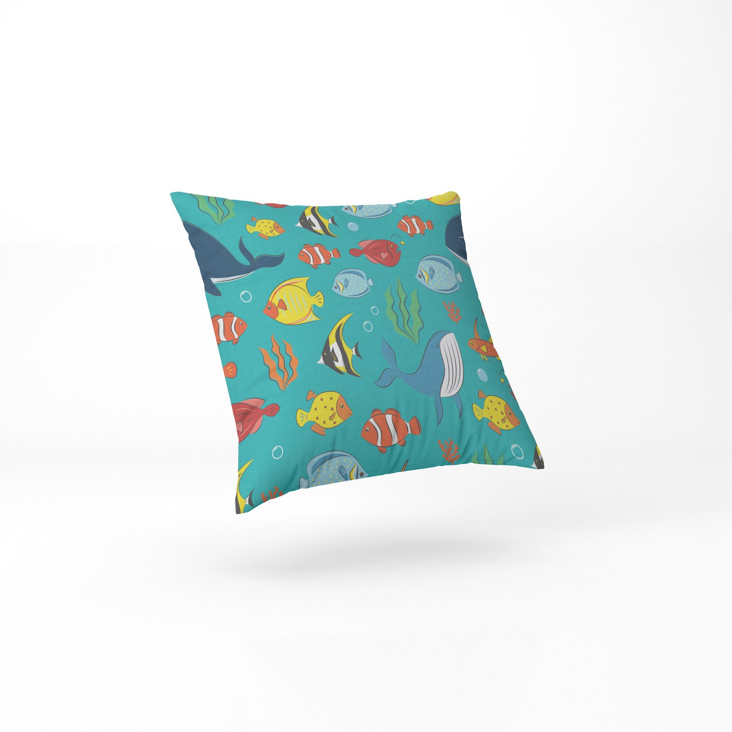 Ocean Animals Pillow - Custom Handmade