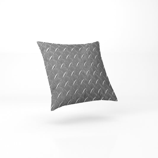 custom Steel Pattern Pillow full sublimation printed in pastel colour