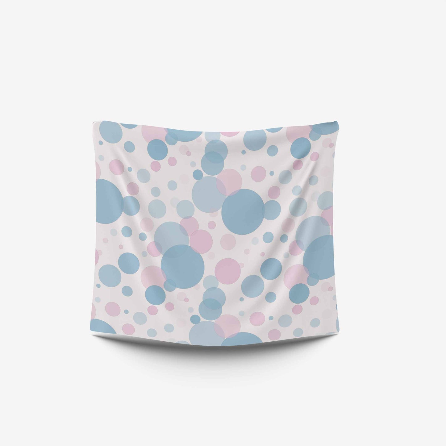 custom Bubbles Tablecloth pastel colour full sublimation