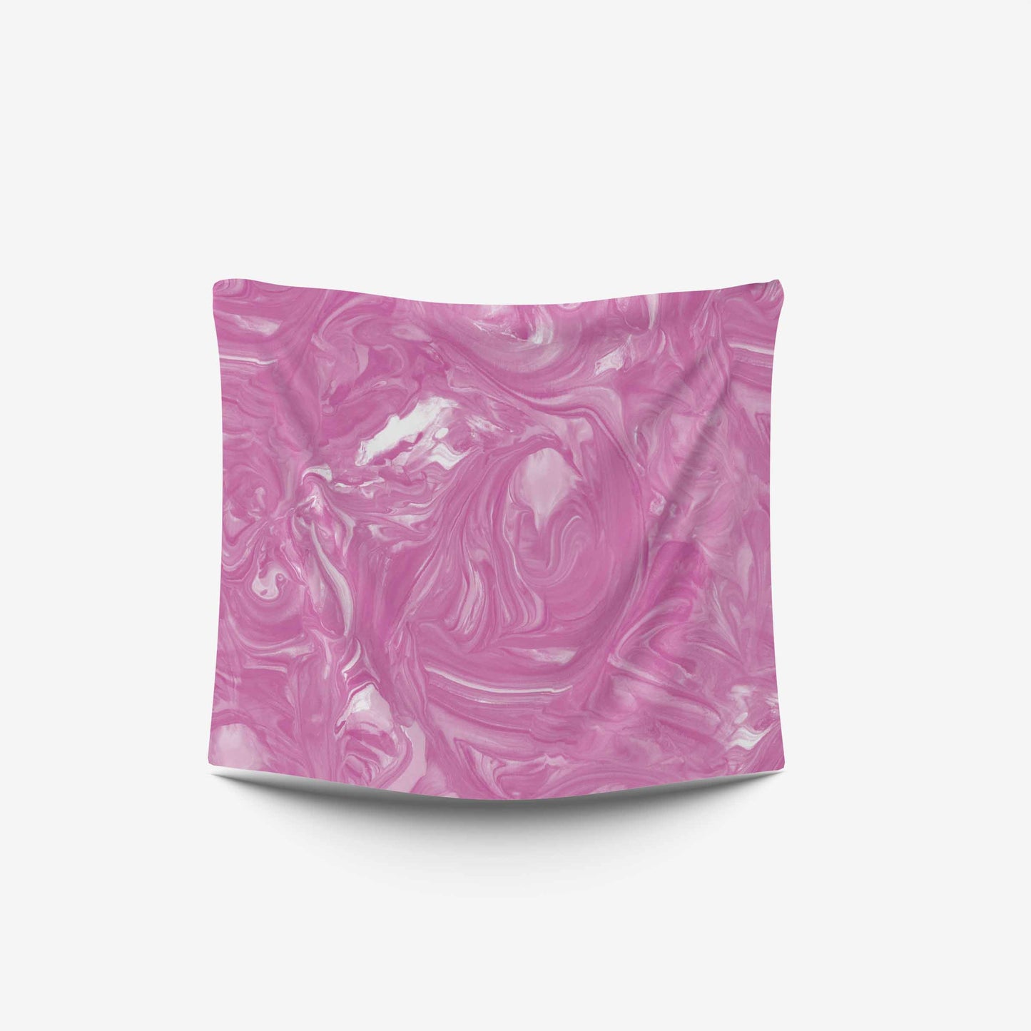 Hot Pink Marble Tablecloth custom full sublimation pastel colour