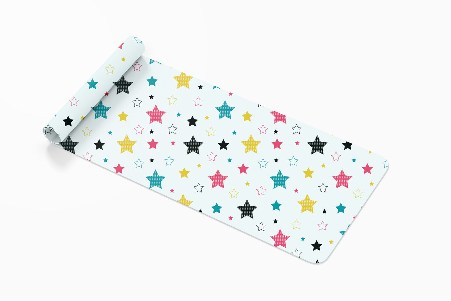 White Star custom Yoga Mat