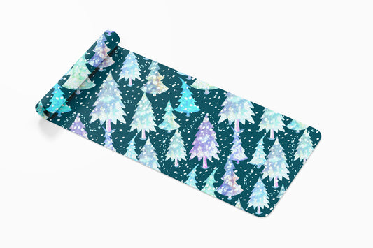 Christmas Tree custom Yoga Mat