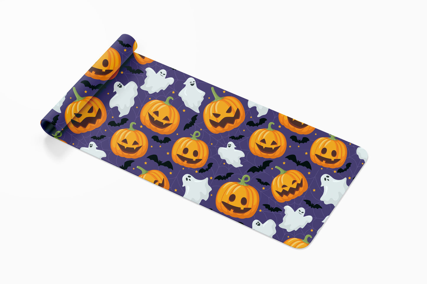 custom Spooky Season Yoga Mat full sublimation