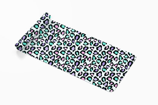 Cheetah Print Yoga Mat full sublimation printed