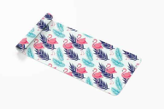 Flamingo print Yoga Mat