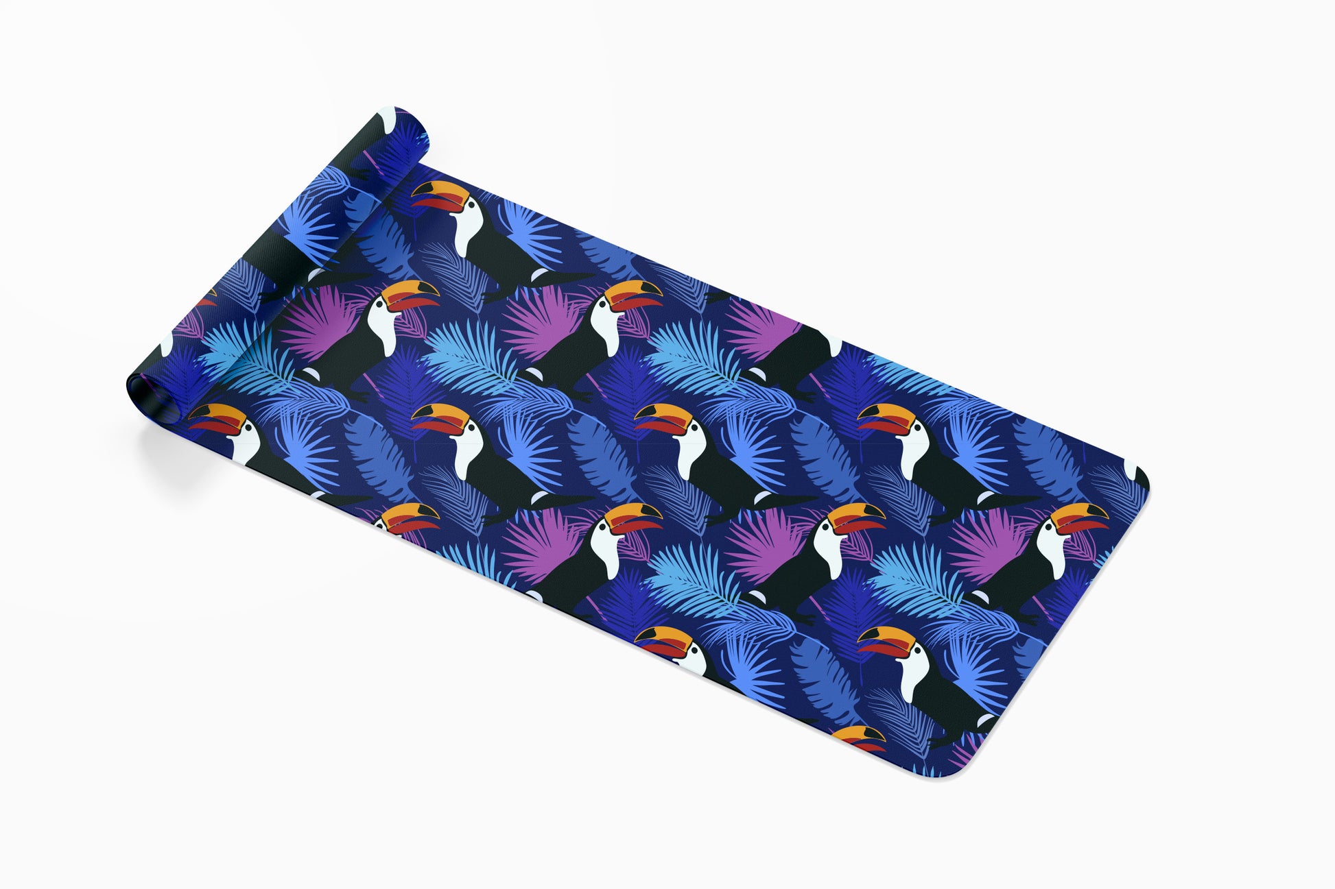 Toucan Animal Print Yoga Mat