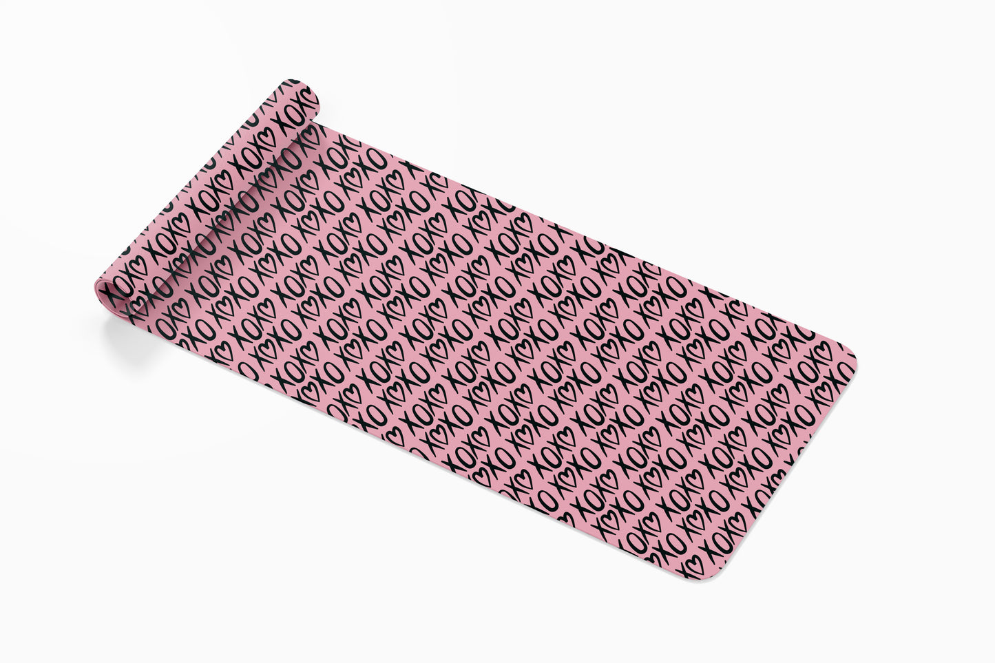 Xoxo Love custom Yoga Mat